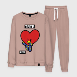 Мужской костюм хлопок Tata BT21