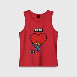 Детская майка хлопок Tata BT21