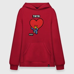 Худи SuperOversize хлопок Tata BT21