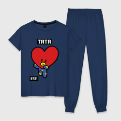 Женская пижама с брюками TATA BT21