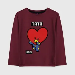 Детский лонгслив хлопок Tata BT21