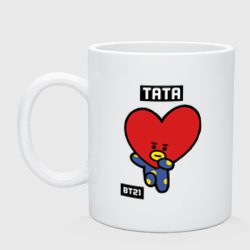 Кружка керамическая Tata BT21