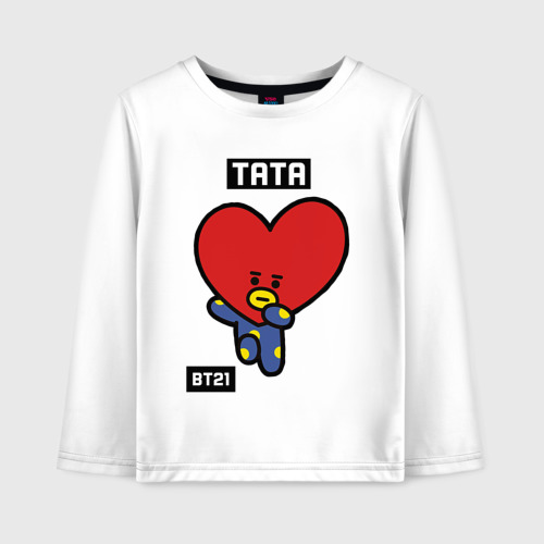 Детский лонгслив хлопок Tata BT21