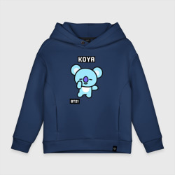 Детское худи Oversize хлопок Koya BT21