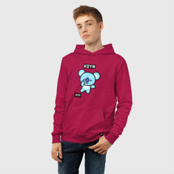 Детская толстовка хлопок Koya BT21 - фото 2