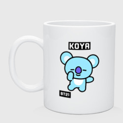 Кружка керамическая Koya BT21