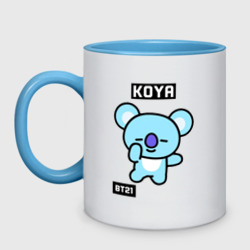Кружка двухцветная Koya BT21