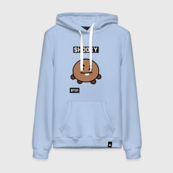 Женская толстовка хлопок Shooky BT21