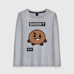 Женский лонгслив хлопок Shooky BT21