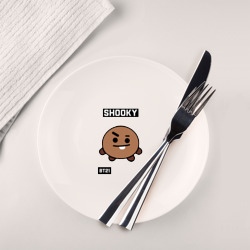 Тарелка Shooky BT21