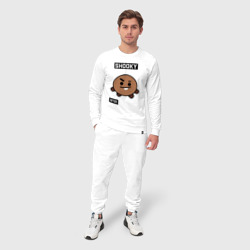 Мужской костюм хлопок Shooky BT21 - фото 2