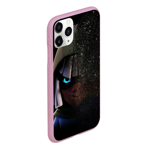 Чехол для iPhone 11 Pro Max матовый Clash of Clans, цвет розовый - фото 3