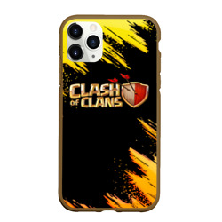 Чехол для iPhone 11 Pro Max матовый Clash of Clans