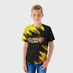 Детская футболка 3D Clash of Clans - фото 2