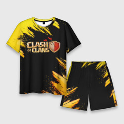 Мужской костюм с шортами 3D Clash of Clans