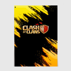 Постер Clash of Clans