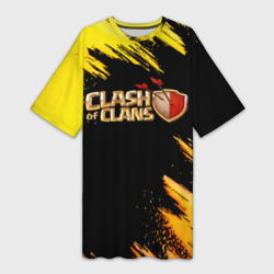 Платье-футболка 3D Clash of Clans