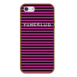 Чехол для iPhone 5/5S матовый Yungblud