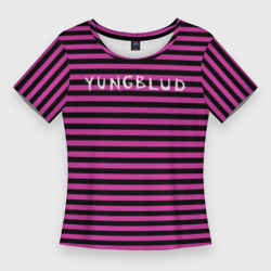 Женская футболка 3D Slim Yungblud