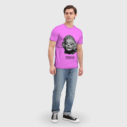 Мужская футболка 3D POLYGRAPH EYES, цвет 3D печать - фото 5