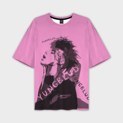 Мужская футболка oversize 3D Yungblud