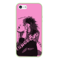 Чехол для iPhone 5/5S матовый Yungblud