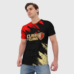 Мужская футболка 3D Clash of Clans - фото 2