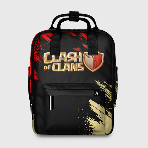 Женский рюкзак 3D Clash of Clans