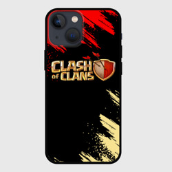 Чехол для iPhone 13 mini Clash of Clans