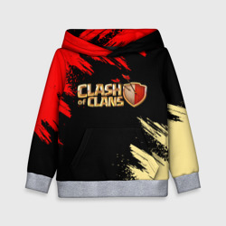 Детская толстовка 3D Clash of Clans