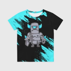 Детская футболка 3D Clash of Clans