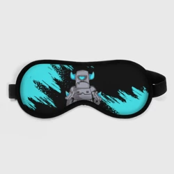 Маска для сна 3D Clash of Clans