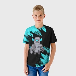 Детская футболка 3D Clash of Clans - фото 2