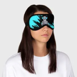 Маска для сна 3D Clash of Clans - фото 2