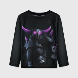 Детский лонгслив 3D Clash of Clans