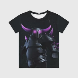 Детская футболка 3D Clash of Clans