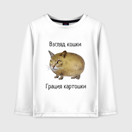 Взгляд Кошки Грация Картошки