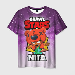 Мужская футболка 3D Brawl Stars Nita