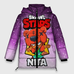 Женская зимняя куртка Oversize Brawl Stars Nita