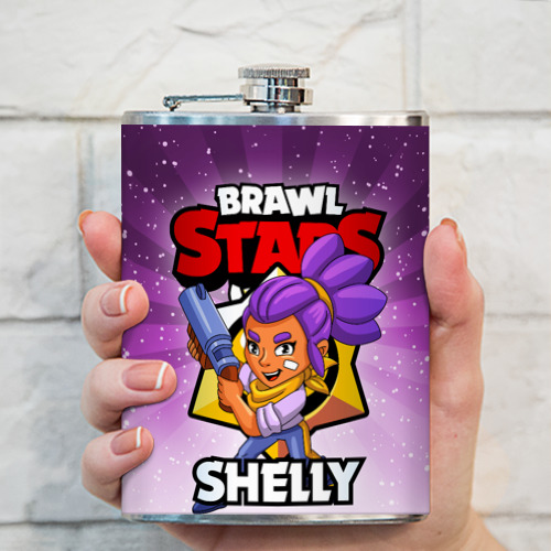 Фляга BRAWL STARS SHELLY - фото 3