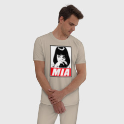 Мужская пижама хлопок Mia Pulp Fiction - фото 2