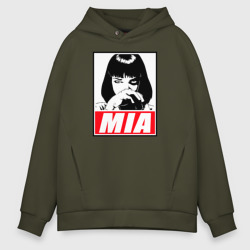 Мужское худи Oversize хлопок Mia Pulp Fiction