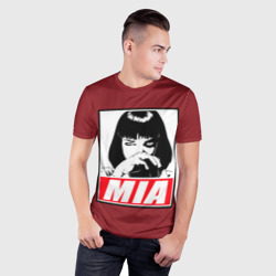Мужская футболка 3D Slim Mia - фото 2