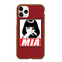 Чехол для iPhone 11 Pro Max матовый Mia