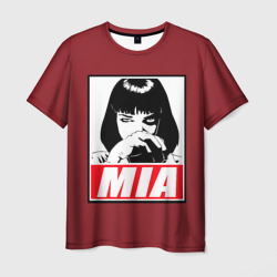 Мужская футболка 3D Mia
