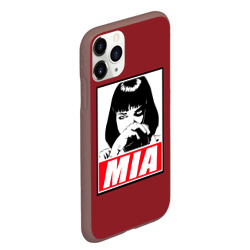 Чехол для iPhone 11 Pro Max матовый Mia - фото 2