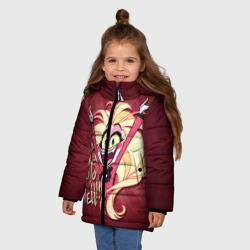 Зимняя куртка для девочек 3D Отель Хазбин Чарли - фото 2