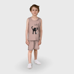 Детская пижама с шортами хлопок ЪУЪ съука сам папей - фото 2