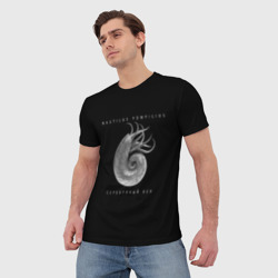 Мужская футболка 3D Nautilus Pompilius - фото 2