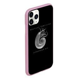 Чехол для iPhone 11 Pro Max матовый Nautilus Pompilius - фото 2